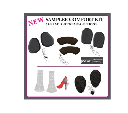 Braza Shoe Sampler Comfort Kit