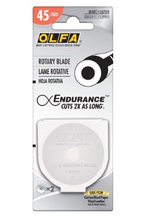 Olfa Endurance Rotary Blade Refill 45mm