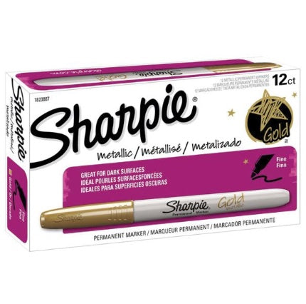 Metallic Fine Point Sharpie