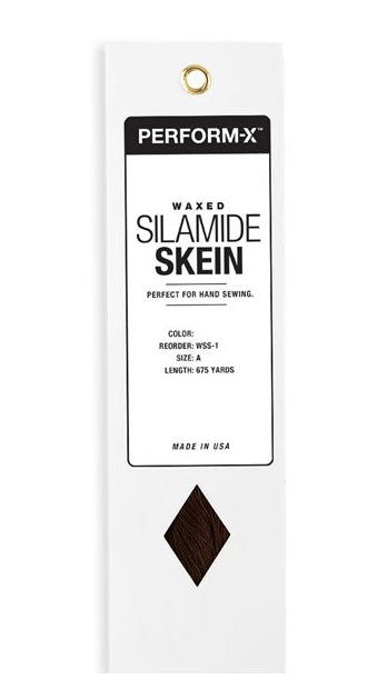 Silamide Waxed Thread