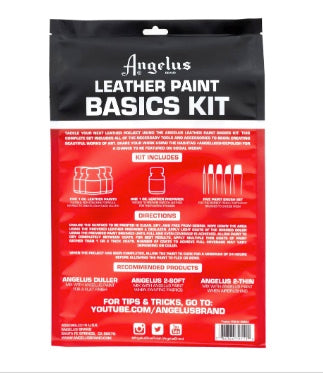 Angelus Leather Paint Basics Kit