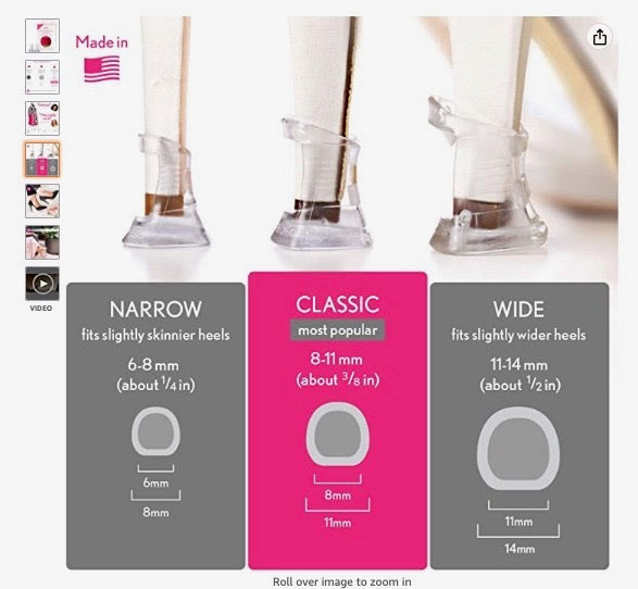 Solemates High Heel Protectors