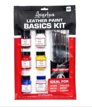 Angelus Leather Paint Basics Kit