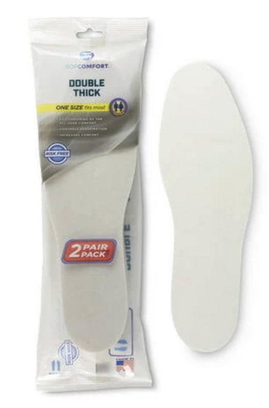 Closeout Basic Foam Insoles