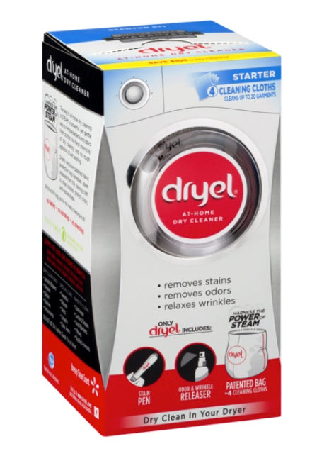 Dryel At-Home Dry Cleaner Starter Kit