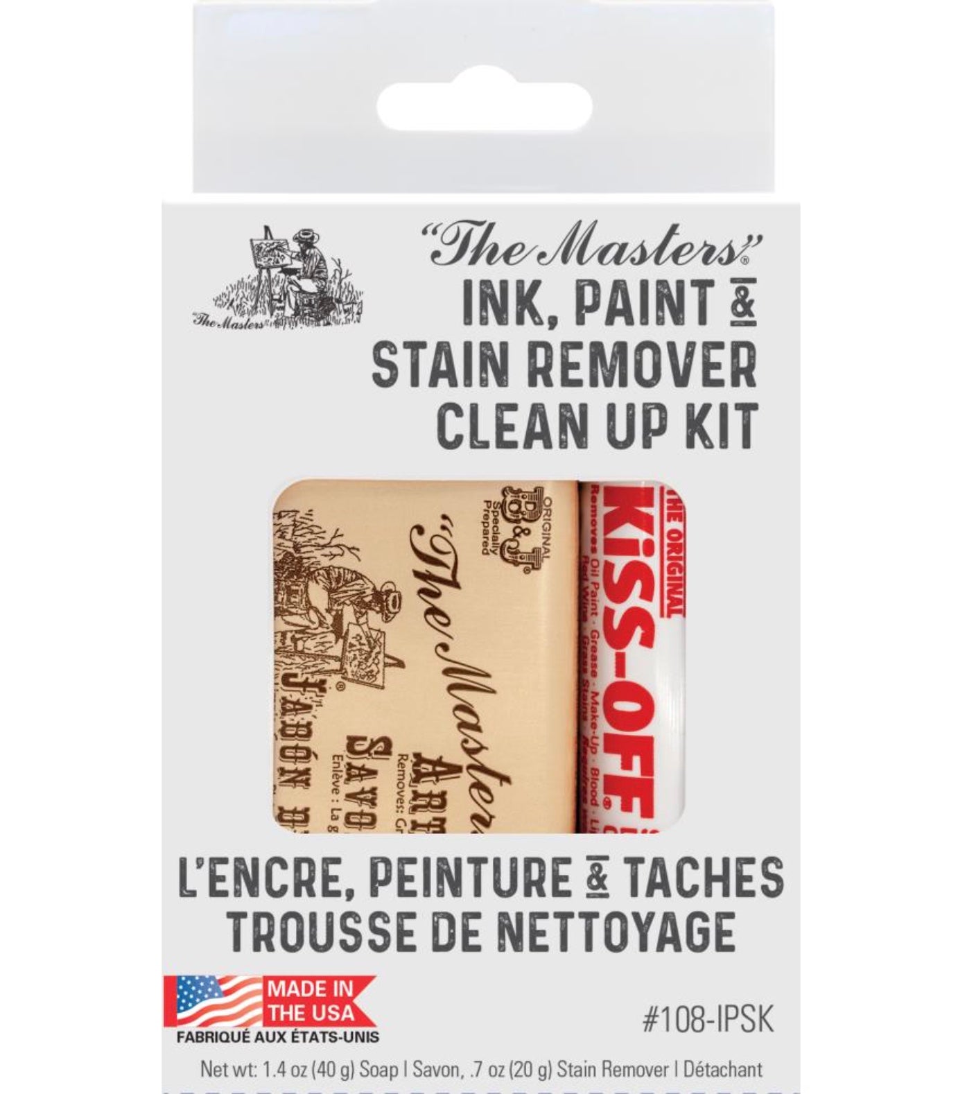 The Masters Clean Up Kit