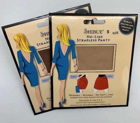 Shibue No-Line Strapless Panties