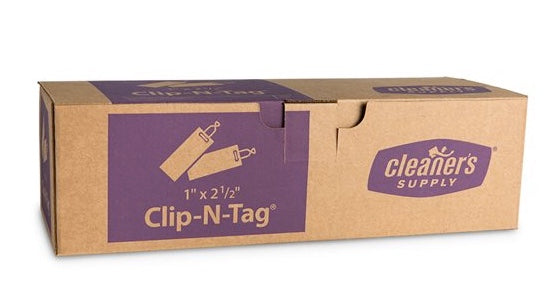 Laundry Pinch Tags