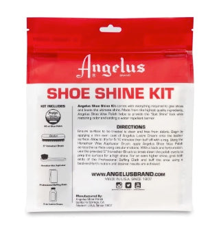 Angelus Shoe Shine Kit