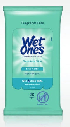 Wet Ones Antibacterial Hand Wipes