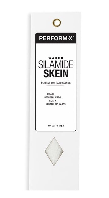 Silamide Waxed Thread