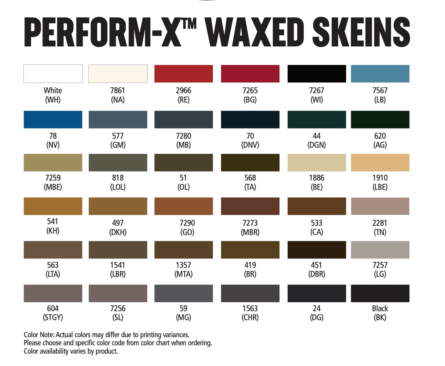 Silamide Waxed Thread
