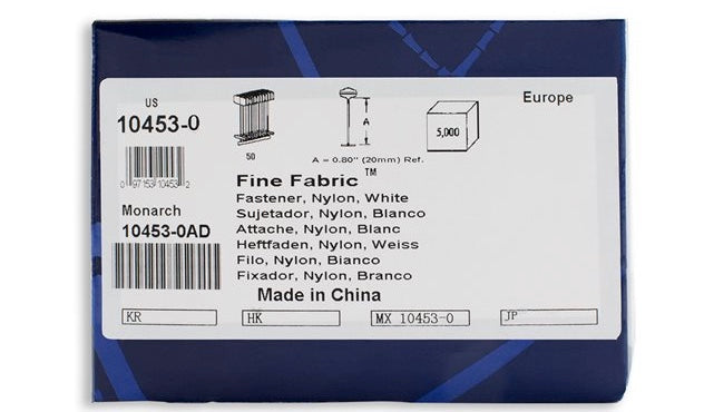 Tagging Fasteners - Fine 3/4"