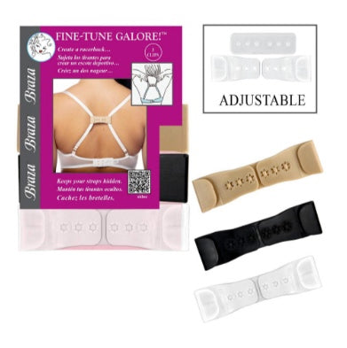 Braza Fine Tune Galore - Adjustable Racerback Bra Clip