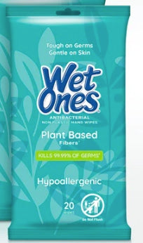 Wet Ones Antibacterial Hand Wipes