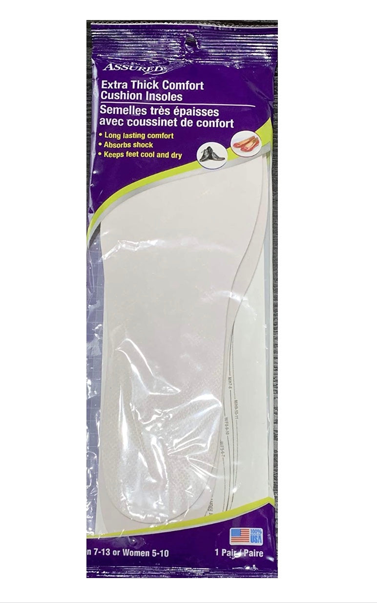 Closeout Basic Foam Insoles