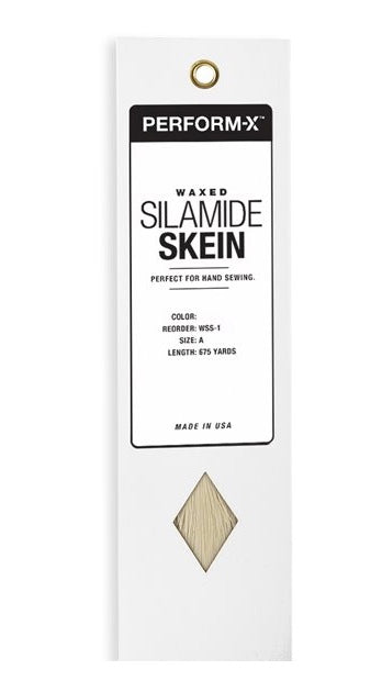 Silamide Waxed Thread