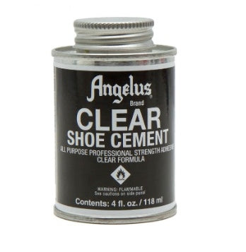 Angelus Clear Shoe Cement (4 oz)