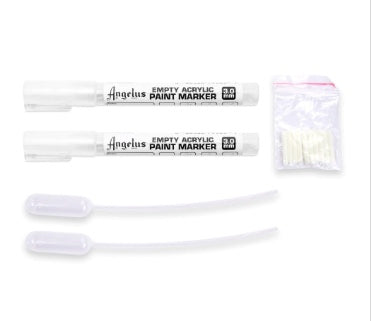 Angelus Empty Paint Markers Set (2 pk)