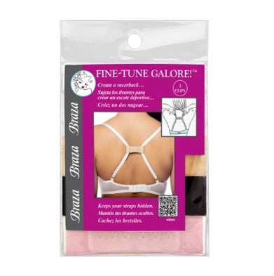 Braza Fine Tune Galore - Adjustable Racerback Bra Clip