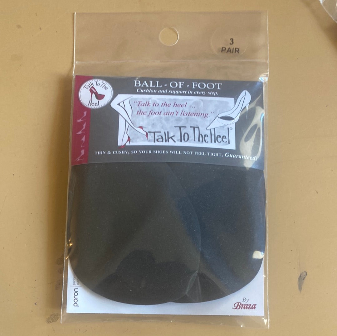 Braza Ball-of-Foot Women's Shoe Pads