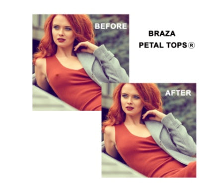 Braza Petal Tops® Disposable Nipple Covers