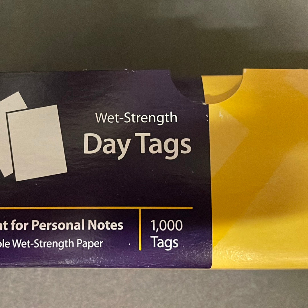 Laundry Day Tags