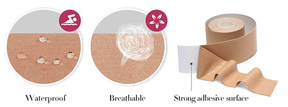 Shibue Hypoallergenic 2-Way Stretch BooB Tape