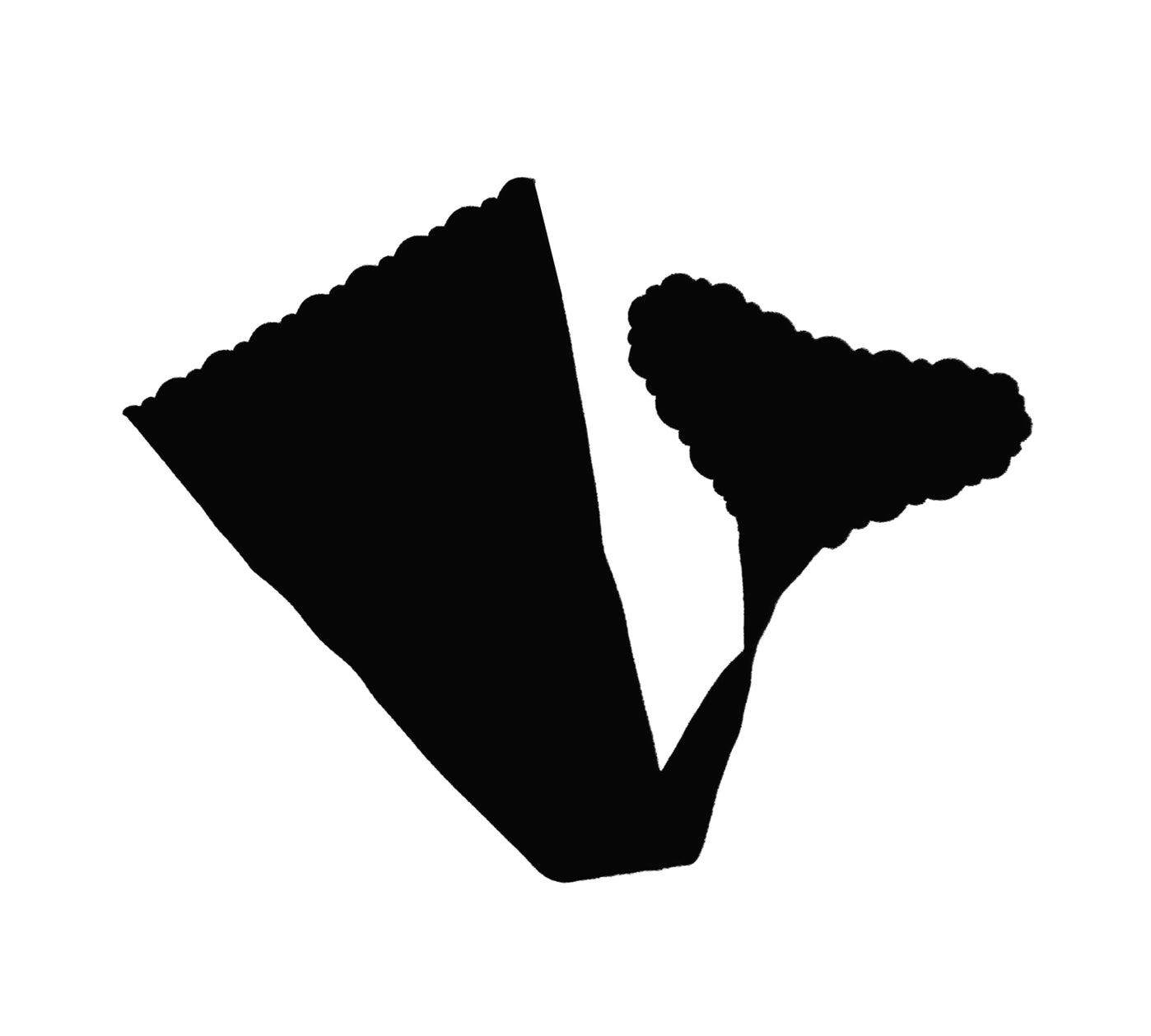 Shibue No-Line Strapless Panties