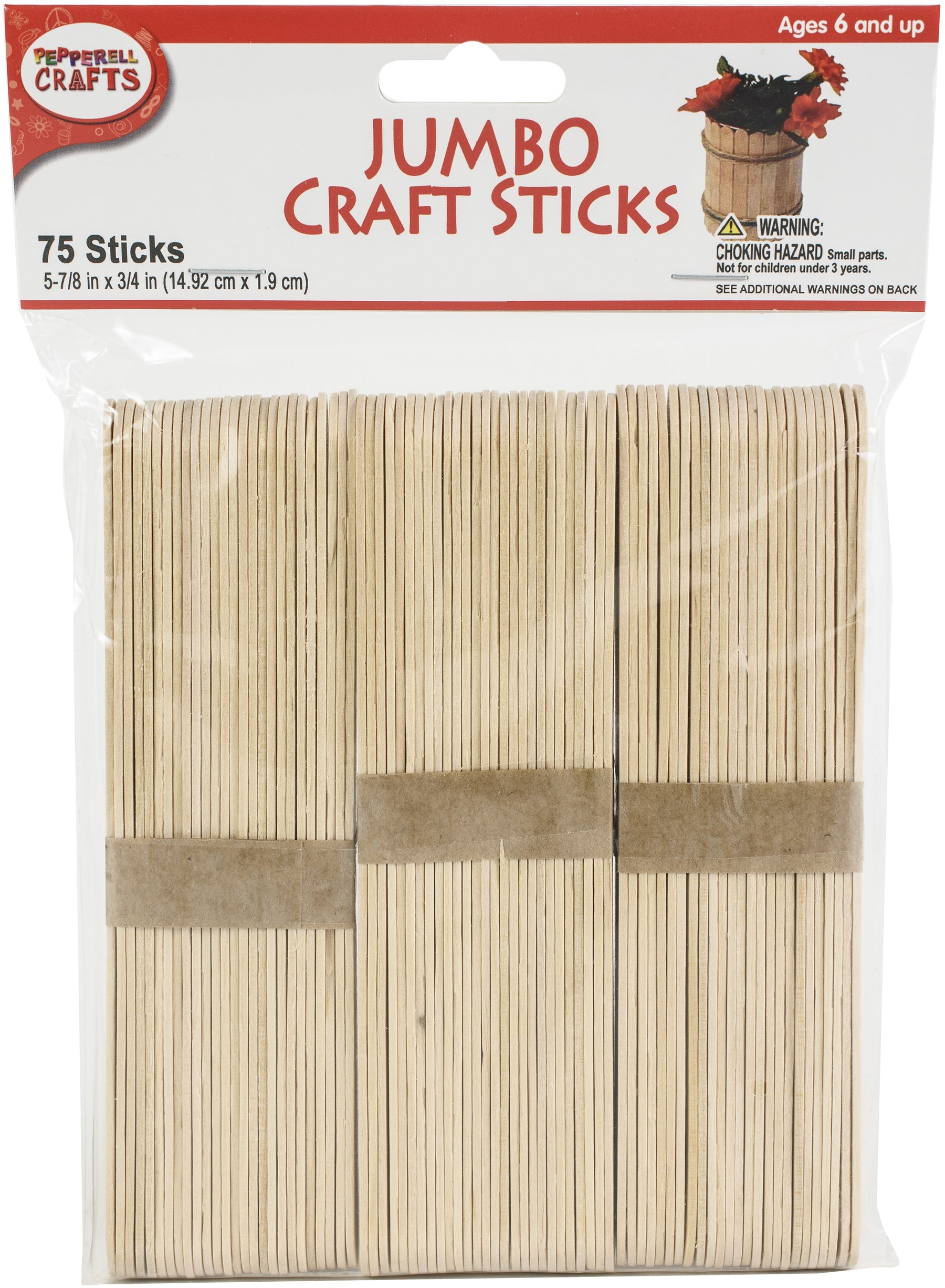 Multicraft Imports Extra Jumbo Craft Sticks 133123 for sale online