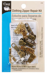 Dritz Clothing Zipper Repair Kit