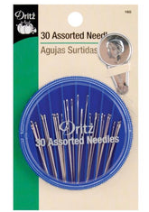 Dritz Assorted Hand Needles 30/Pkg