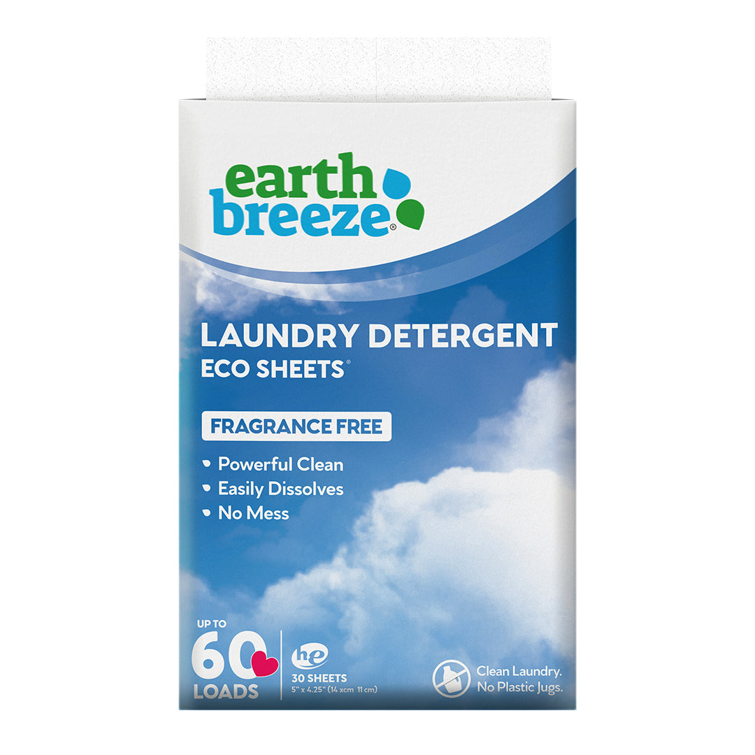 Earth Breeze Laundry Detergent Sheets