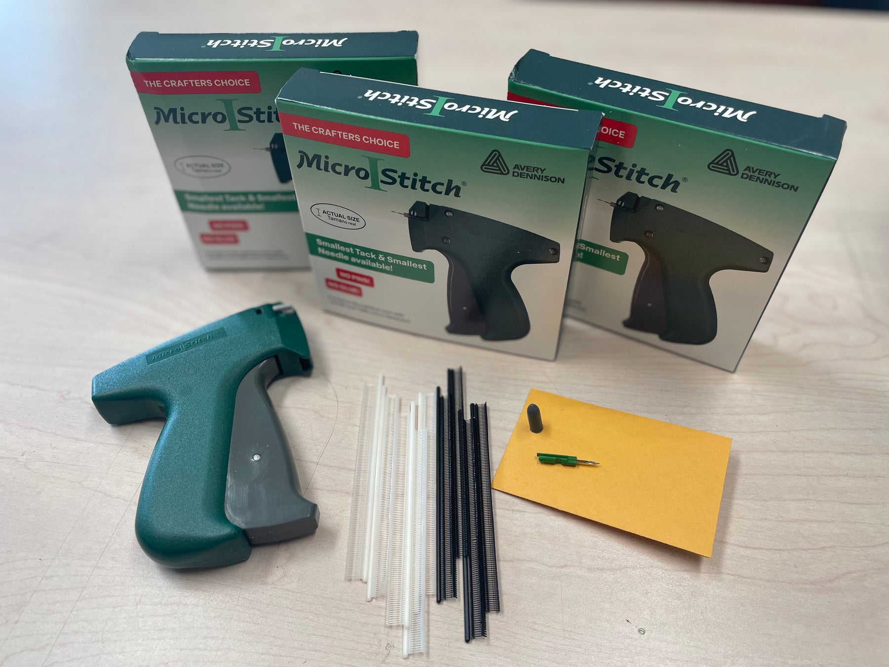 MicroStitch the Original Tagging Gun Kit – Comoros