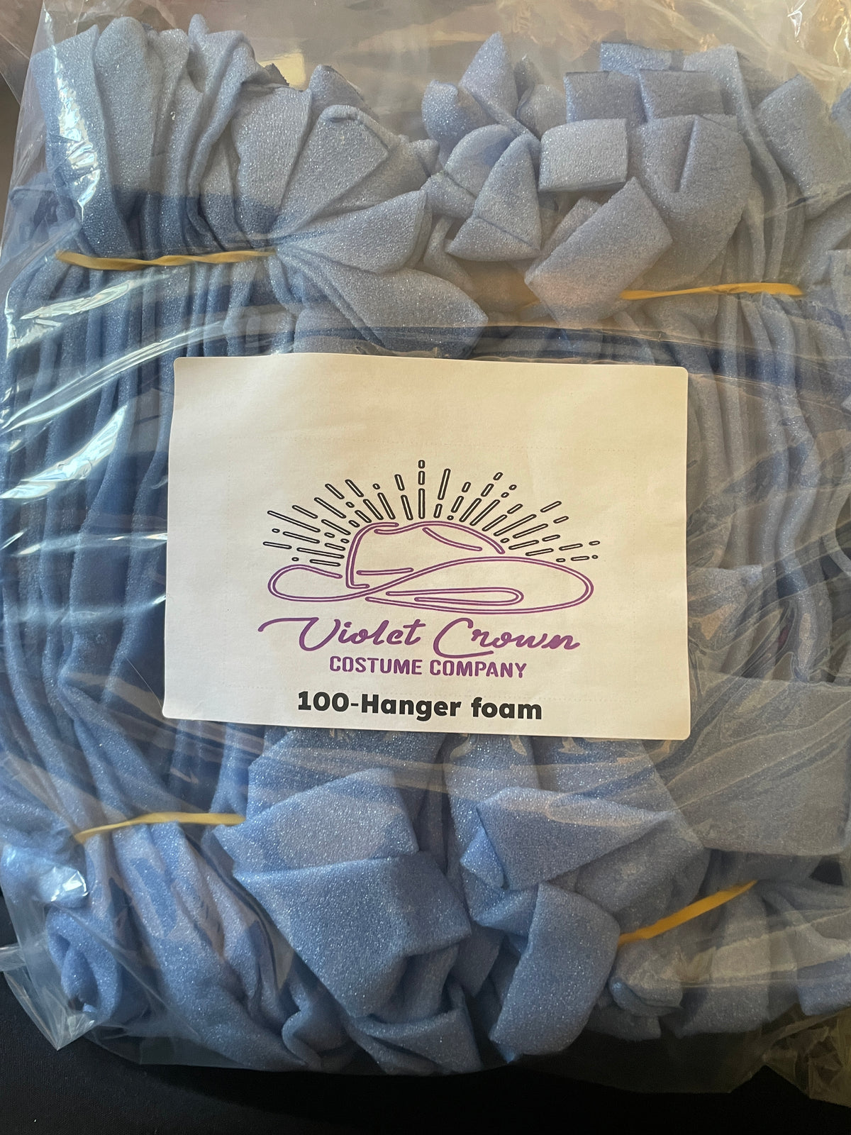 Foam Hanger Covers - 100 Ct