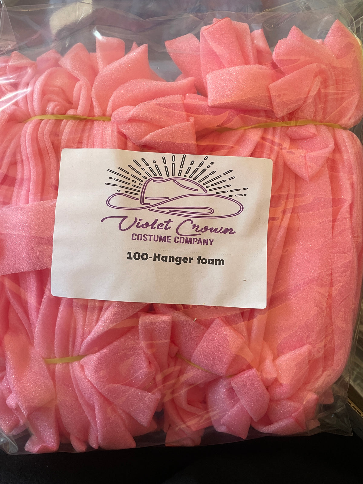 Foam Hanger Covers - 100 Ct