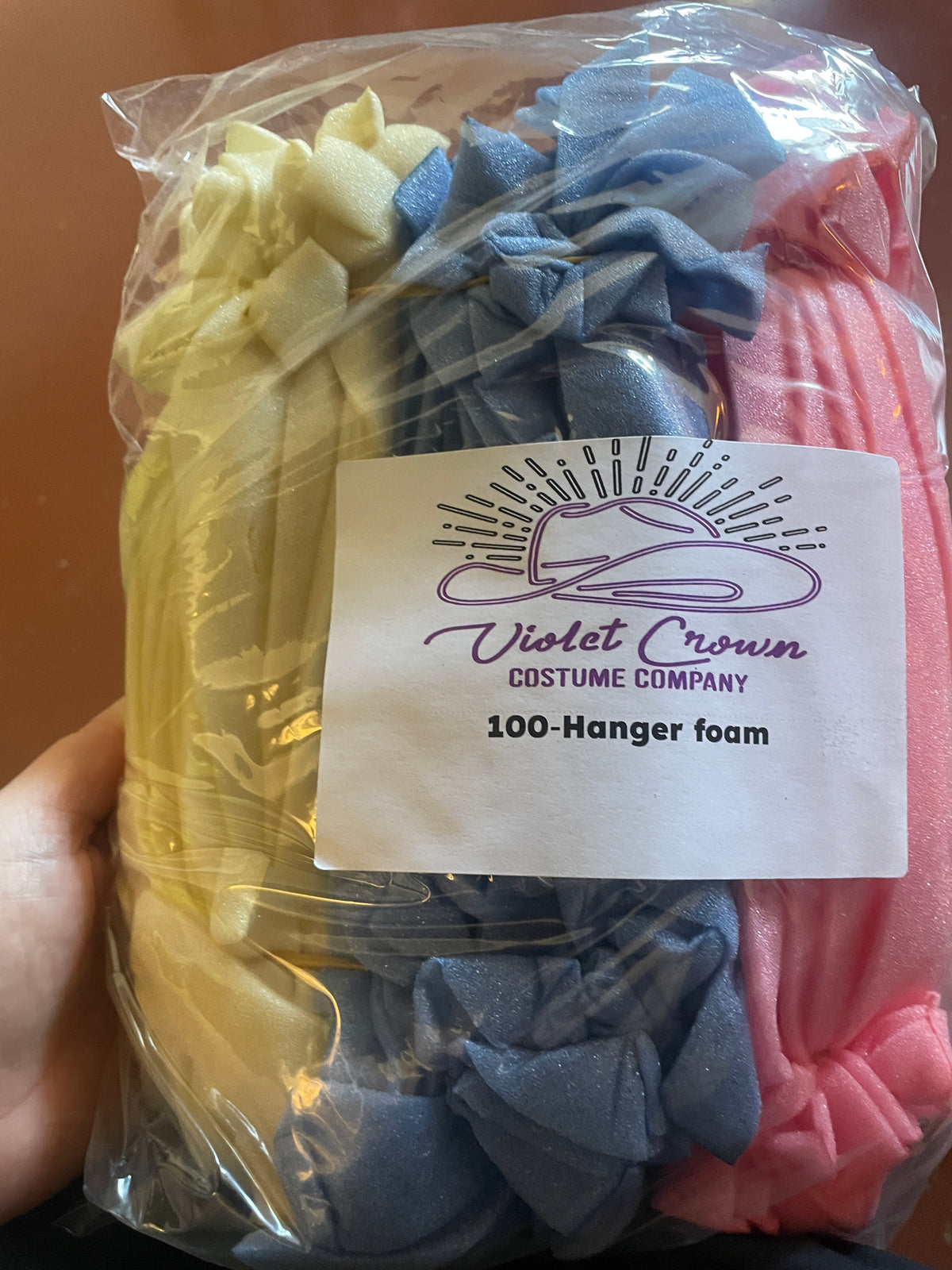 Foam Hanger Covers - 100 Ct