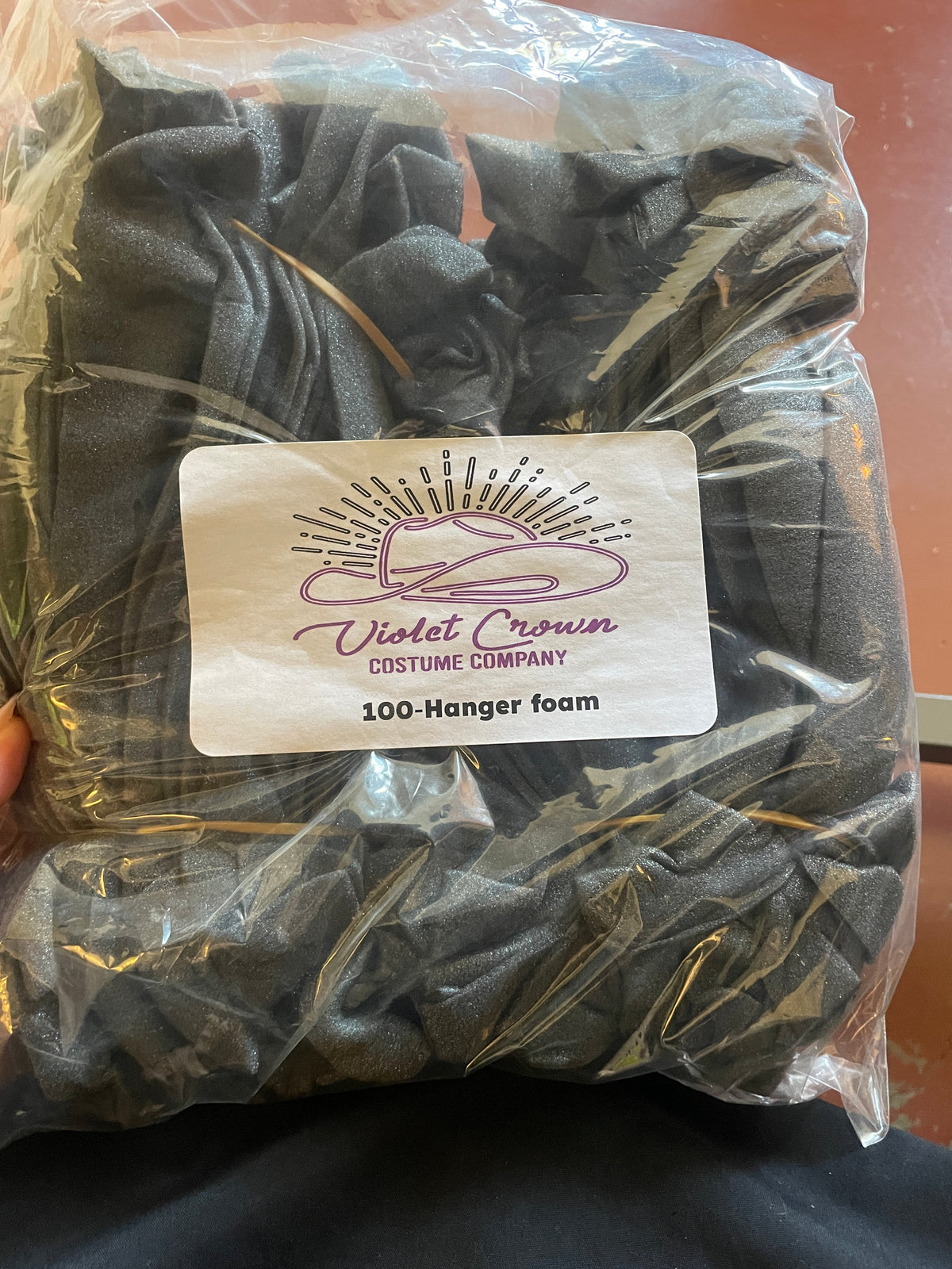 Foam Hanger Covers - 100 Ct