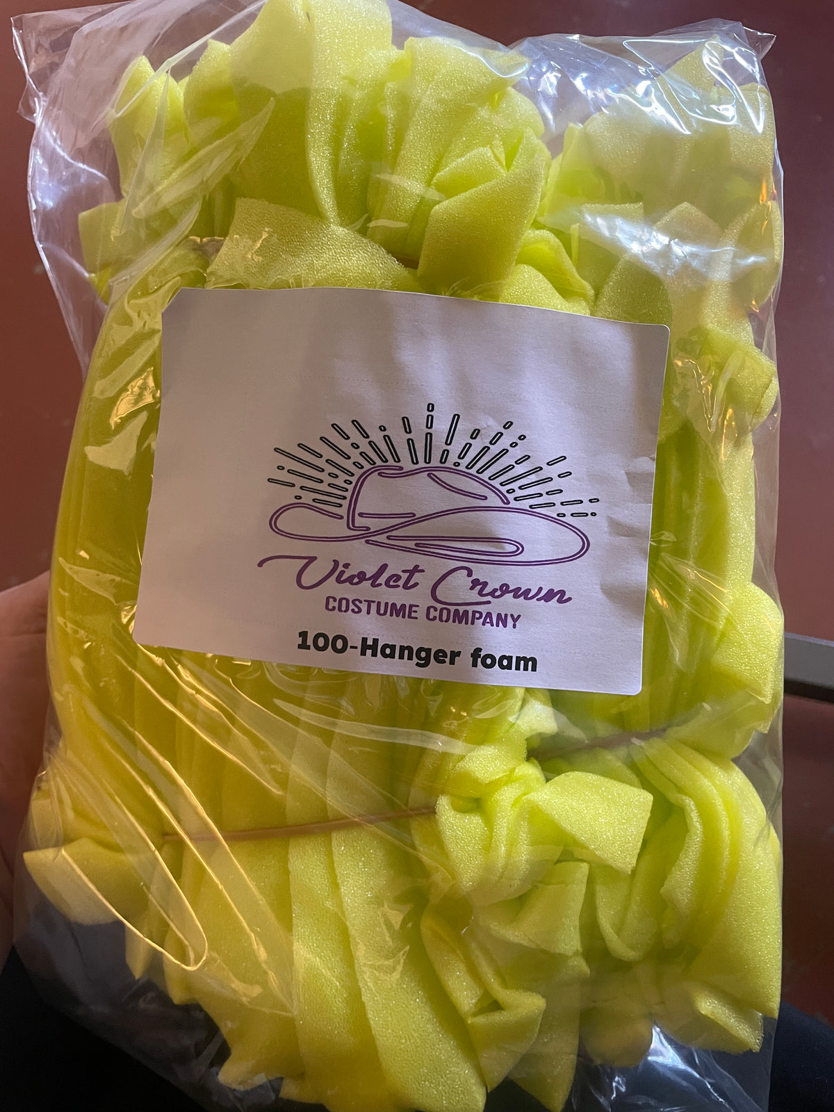 Foam Hanger Covers - 100 Ct