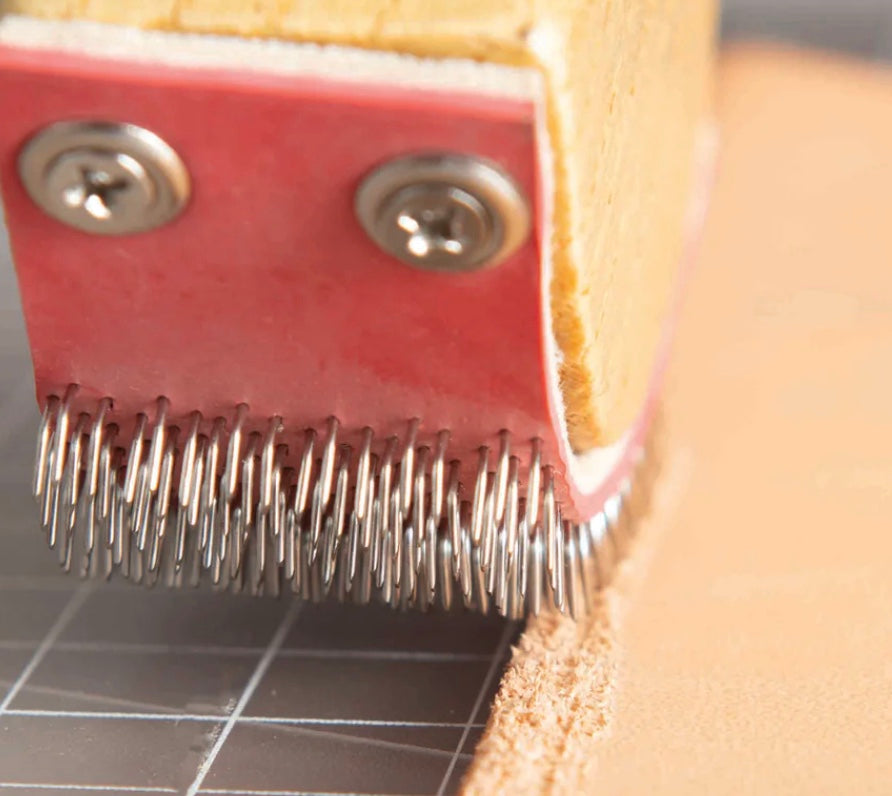 Wire Brush Rasp - Leather Rougher