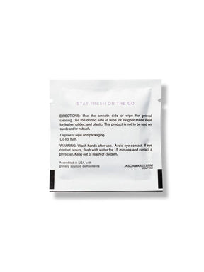 Jason Markk Shoe Cleaning Quick Wipes - 30 Pack