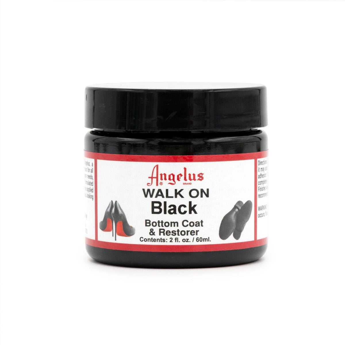 Angelus Walk On Black Paint (2 oz)
