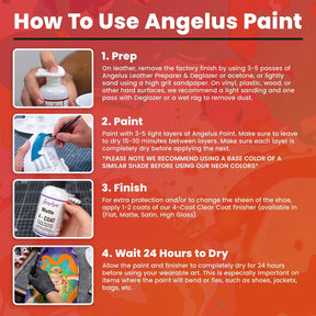Angelus Acrylic Leather Paint