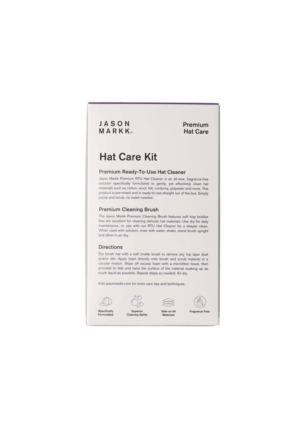 Jason Markk Hat Care Cleaning Kit