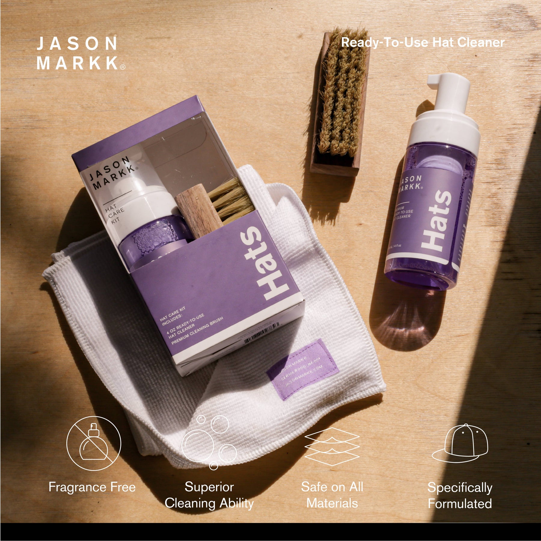 Jason Markk Hat Care Cleaning Kit