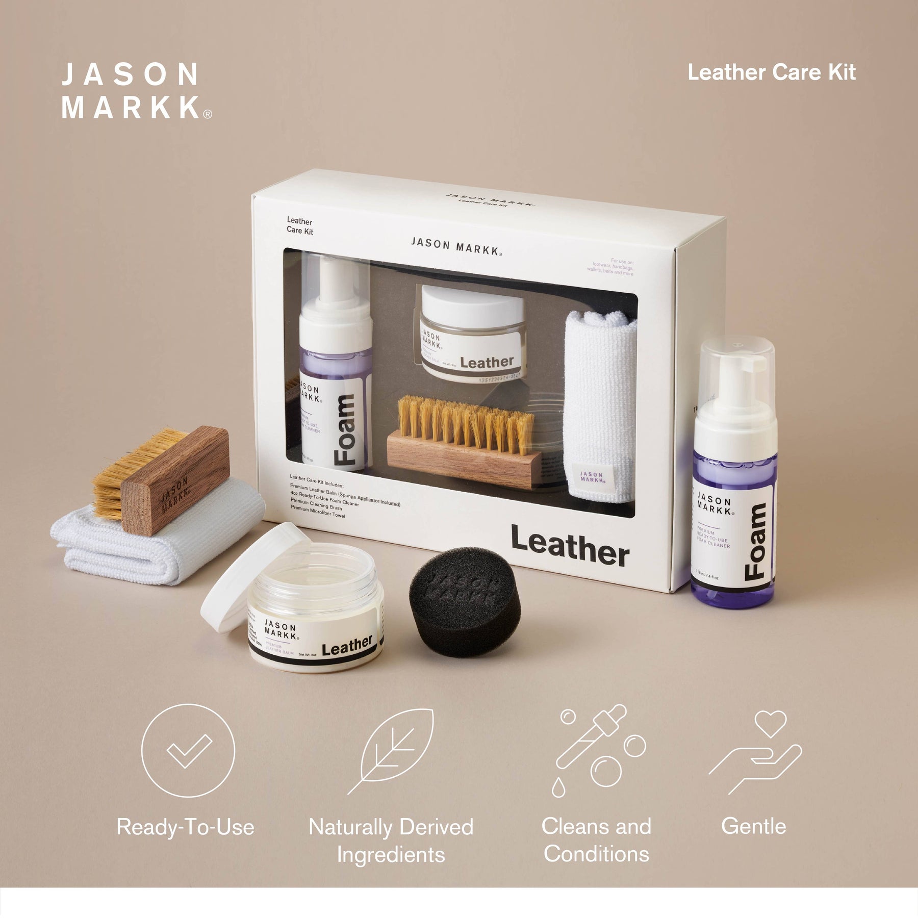 Jason Markk Leather Care Kit