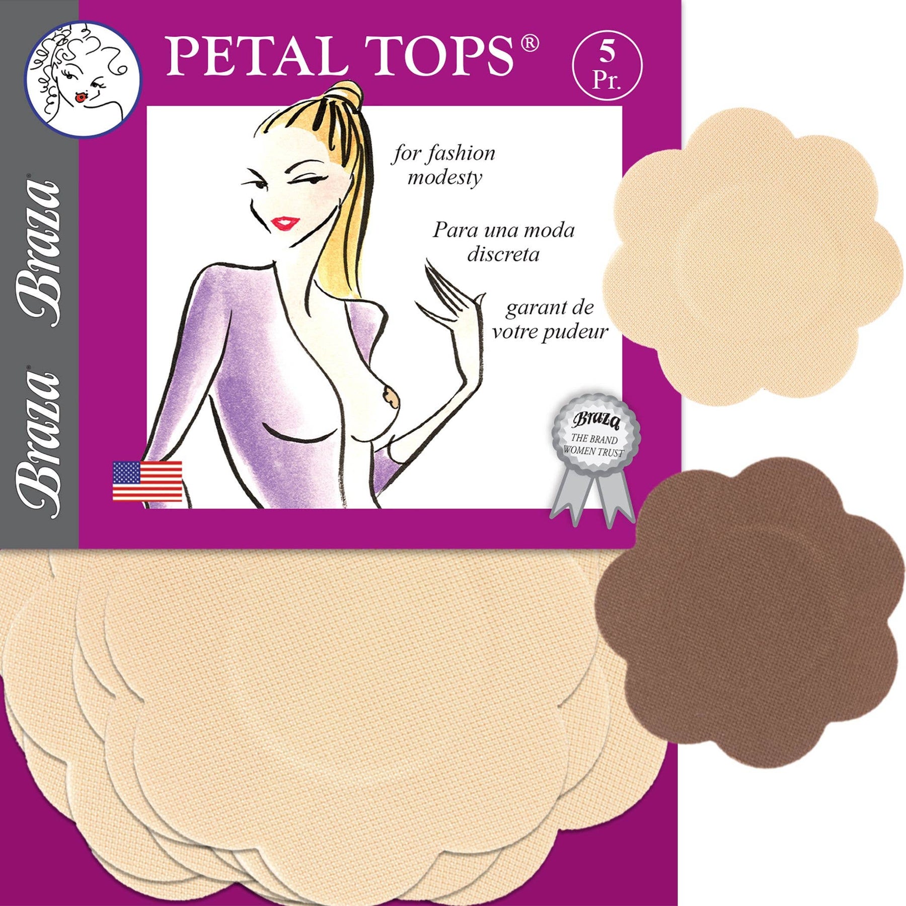 Petal Tops Disposable Nipple Covers