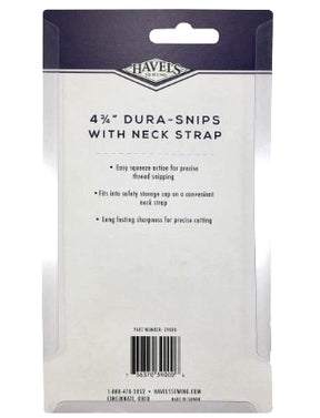 Havel Dura Snips With Strap