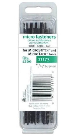Microstitch Fasteners Refill Pack - White