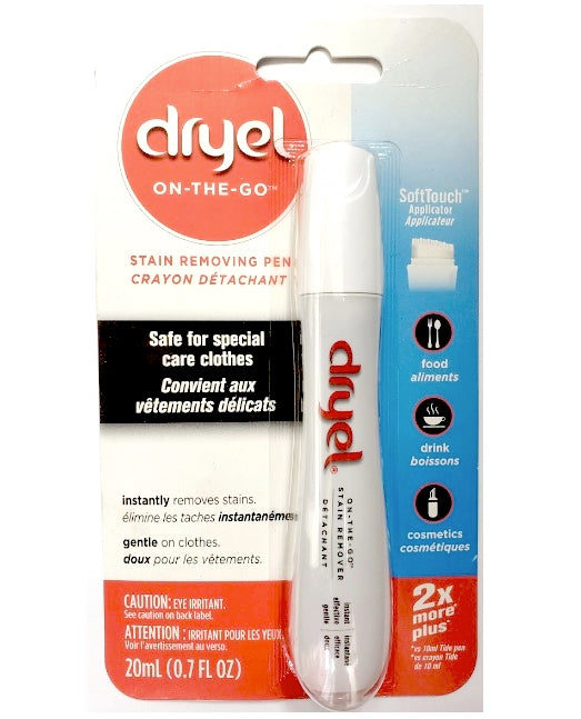 Dryel On-The-Go Stain Removing Pen